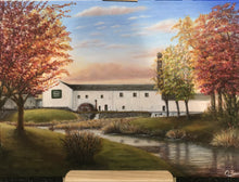 Load image into Gallery viewer, Kilbeggan Distillery in Autumn