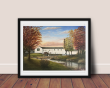 Load image into Gallery viewer, Kilbeggan Distillery in Autumn