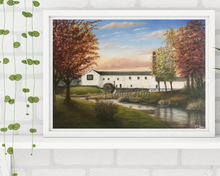 Load image into Gallery viewer, Kilbeggan Distillery in Autumn