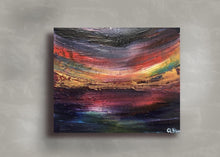 Load image into Gallery viewer, Abstract stormy sky