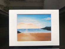 Load image into Gallery viewer, Fintra beach, Trawler on the horizon
