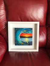Load image into Gallery viewer, Wave at sunset