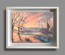 Load image into Gallery viewer, Kilbeggan Distillery in the Snow