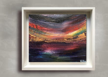 Load image into Gallery viewer, Abstract stormy sky