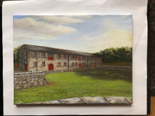 Load image into Gallery viewer, Late Afternoon Sun at the harbour, Kilbeggan
