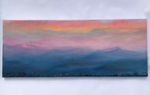 Load image into Gallery viewer, Distant foggy mountains