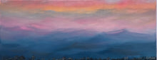 Load image into Gallery viewer, Distant foggy mountains