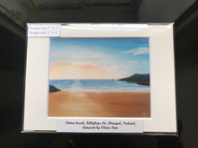Load image into Gallery viewer, Fintra beach, Trawler on the horizon