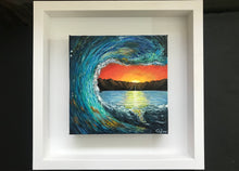 Load image into Gallery viewer, Wave at sunset
