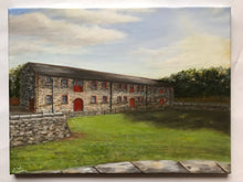 Load image into Gallery viewer, Late Afternoon Sun at the harbour, Kilbeggan