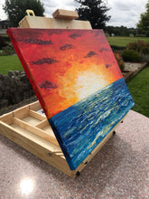 Load image into Gallery viewer, Sunset over the ocean