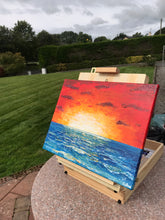 Load image into Gallery viewer, Sunset over the ocean