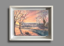 Load image into Gallery viewer, Kilbeggan Distillery in the Snow