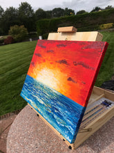 Load image into Gallery viewer, Sunset over the ocean