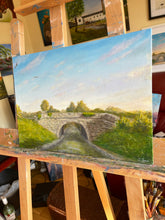 Load image into Gallery viewer, Skeahanagh Bridge-Sunny Afternoon