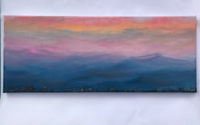 Load image into Gallery viewer, Distant foggy mountains