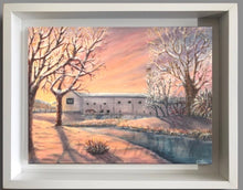 Load image into Gallery viewer, Kilbeggan Distillery in the Snow