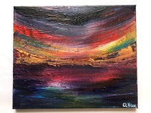 Load image into Gallery viewer, Abstract stormy sky