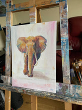 Load image into Gallery viewer, Yellow Elephant