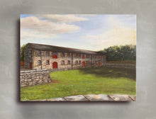 Load image into Gallery viewer, Late Afternoon Sun at the harbour, Kilbeggan