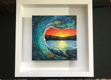 Load image into Gallery viewer, Wave at sunset