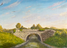 Load image into Gallery viewer, Skeahanagh Bridge-Sunny Afternoon