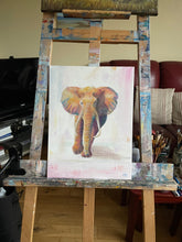 Load image into Gallery viewer, Yellow Elephant