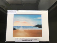 Load image into Gallery viewer, Fintra beach, Trawler on the horizon