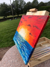 Load image into Gallery viewer, Sunset over the ocean