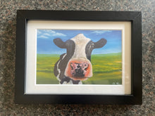 Load image into Gallery viewer, Westmeath Cow 1 Print of Original Painting