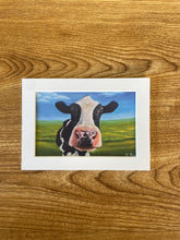 Load image into Gallery viewer, Westmeath Cow 1 Print of Original Painting