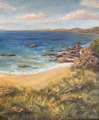 View of the Atlantic from the Strand