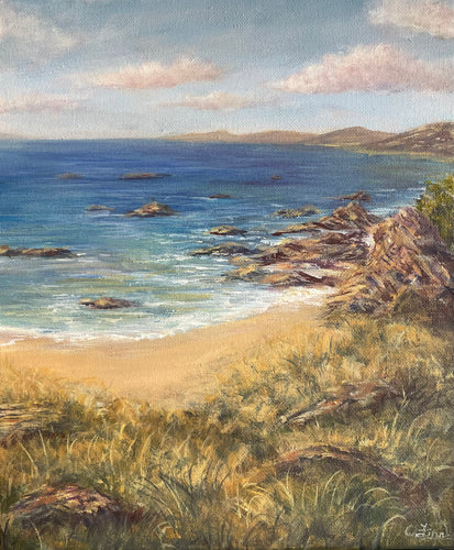 View of the Atlantic from the Strand