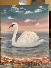 Load image into Gallery viewer, Swan at the Lake