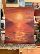 Load image into Gallery viewer, Red Moonlight