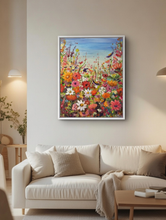 Load image into Gallery viewer, Flowers and Greenery