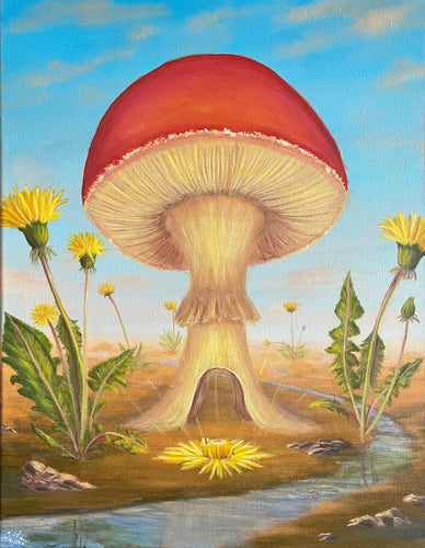 Mushroom Tunnel