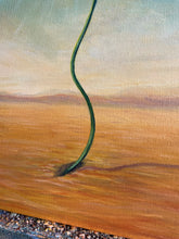 Load image into Gallery viewer, Sunflower Growing Through Cracks