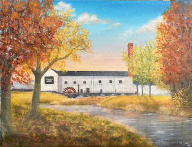 Kilbeggan Distillery in Autumn 2024