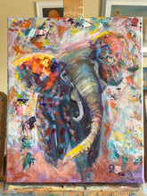 Load image into Gallery viewer, Bright Splashed Elephant