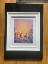 Load image into Gallery viewer, Neon Pink Flowers in Meadow
