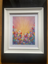 Load image into Gallery viewer, Neon Pink Flowers in Meadow