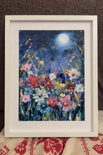 Load image into Gallery viewer, Flowers in Moonlight