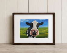 Load image into Gallery viewer, Westmeath Cow 1 Print of Original Painting