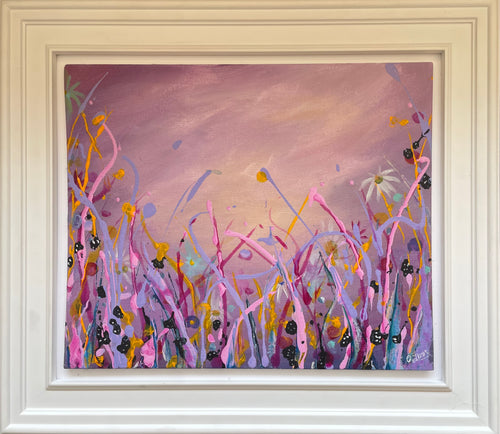 Pink and Purple Meadow