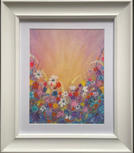 Load image into Gallery viewer, Neon Pink Flowers in Meadow