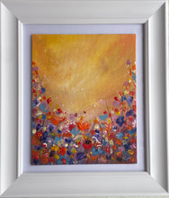Load image into Gallery viewer, Flowers with Yellow Background