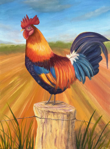 Tullamore Rooster Print