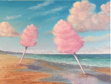 Load image into Gallery viewer, Candy Floss at the Beach