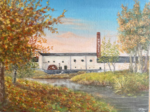 Kilbeggan Distillery in Autumn